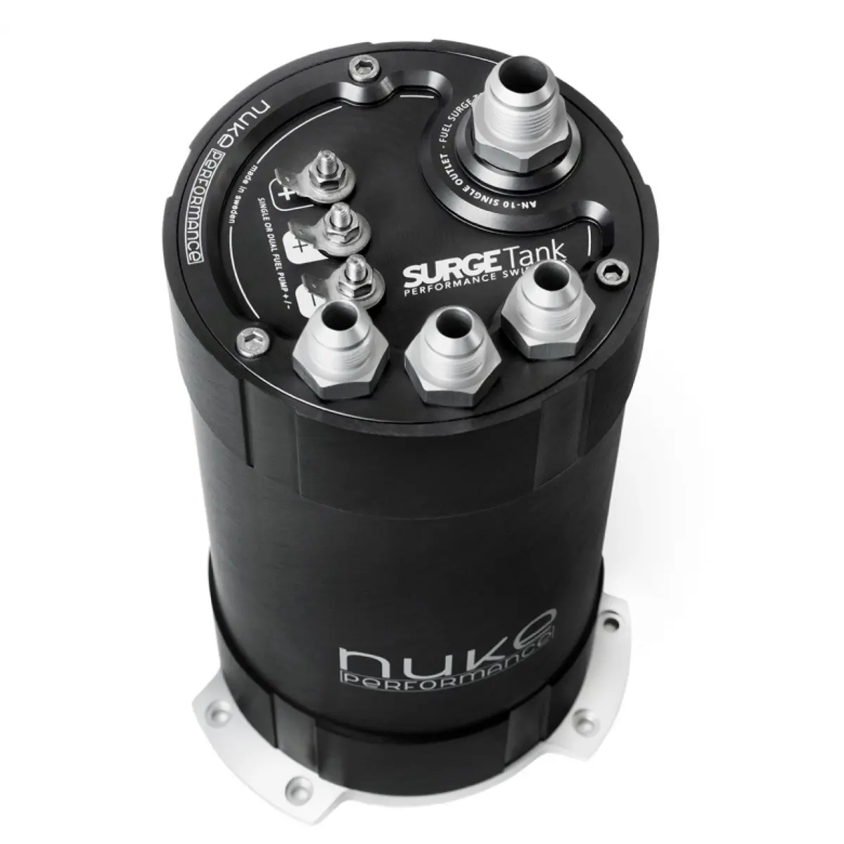 Nuke Performance 2G Fuel Surge Tank 3.0 Liter Single Or Dual Deatschwerks Dw400 1
