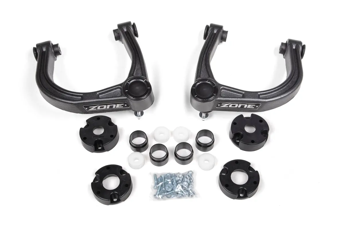 4 Inch Lift Kit | Ford Bronco (21-25) With Base Shock Package 1