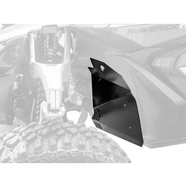 Superatv Can-Am Maverick R Inner Fender Guards 1