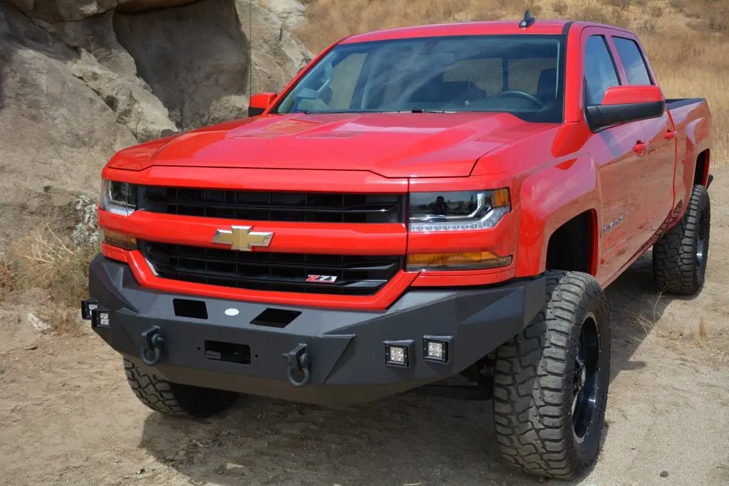 Silverado 1500 Front Bumper 16-18 Chevrolet Silverado 1500 1