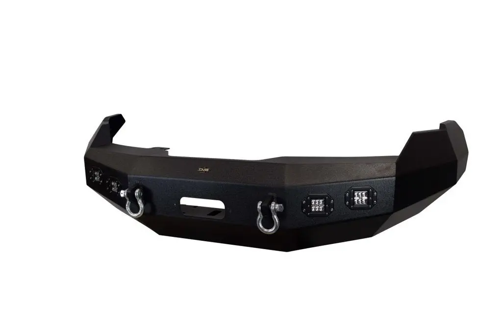 F-150 Front Bumper Winch Ready 04-08 Ford F-150 Black Powercoat 1