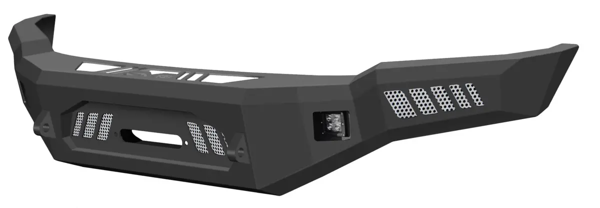 Ford F-150 Front Bumper With Light Holes 18+ Ford F-150 F 1