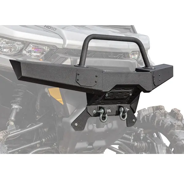 Superatv Can-Am Defender Winch-Ready Front Bumper 1