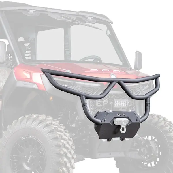 Superatv Cfmoto Uforce U10 Pro Front Bumper 1