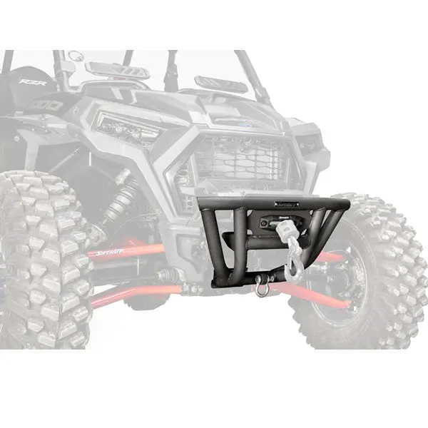 Superatv Polaris Rzr Xp 1000 Winch Ready Front Bumper 1