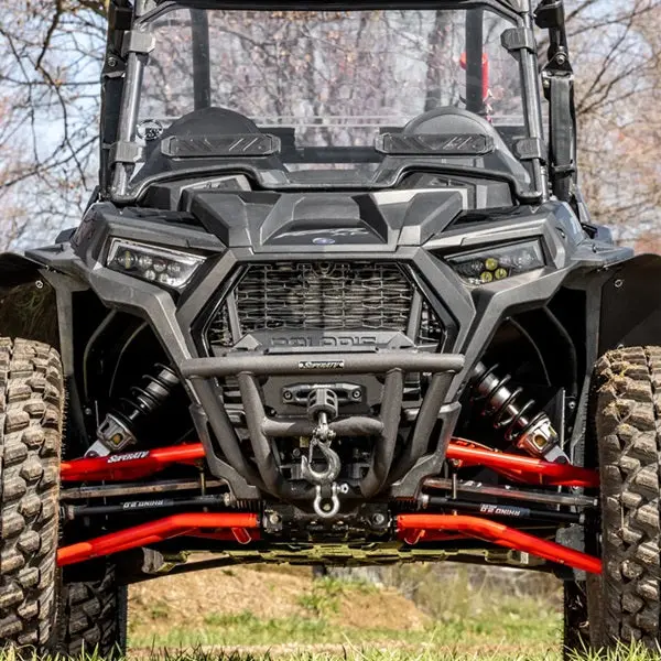 Superatv Polaris Rzr Xp 1000 Winch Ready Front Bumper 2