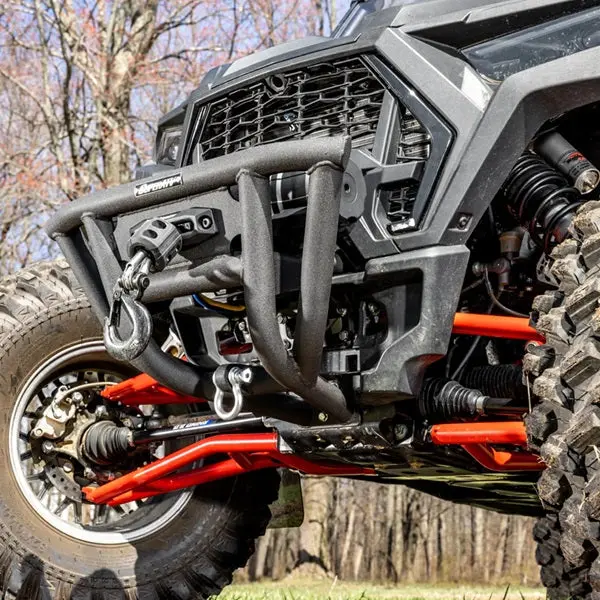 Superatv Polaris Rzr Xp 1000 Winch Ready Front Bumper 3