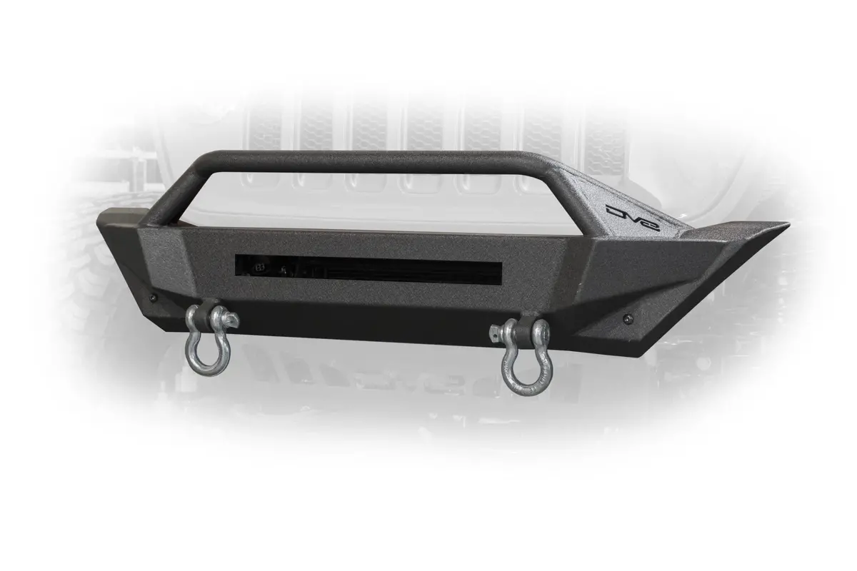 Jeep Jl Front Bumper With Bull Bar 18-Present Wrangler Jl 1