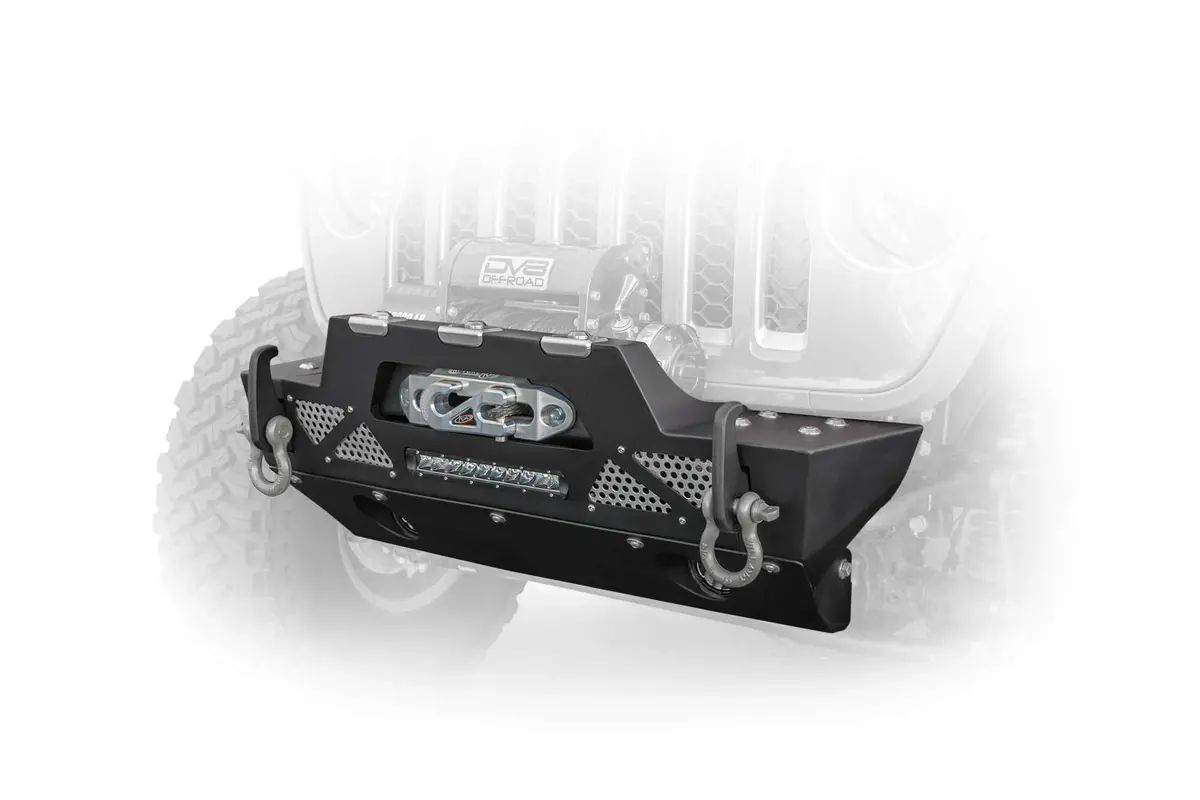 Jeep Front Bumper 18-Present Jeep Jl/20-Present Jeep Jt 1