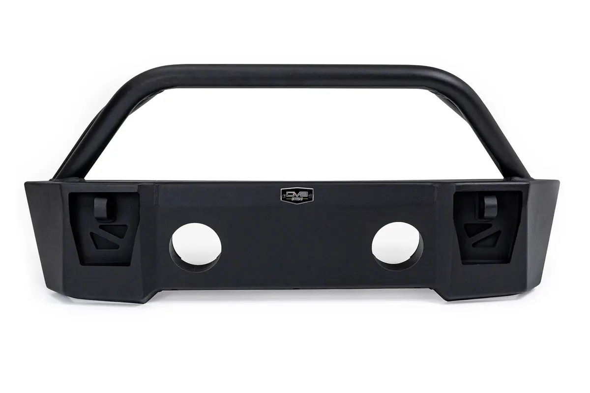 Pocket Front Bumper 07-18 Jeep Wrangler Jk, 18-22 Jeep Wrangler Jl, And 20-Present Jeep Gladiator Jt 1