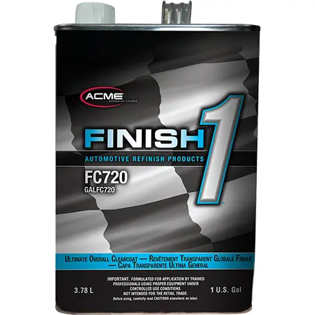 Acme Finish 1  Fc720 Ultimate Overall Clearcoat, (1 Gallon Only/No Hardener) 1