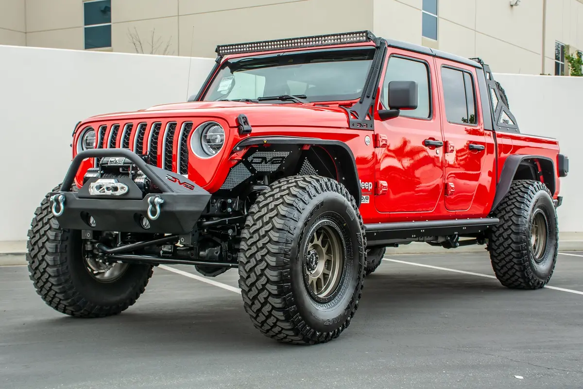 Jeep Gladiator Flat Slim Fenders For 20-Present Gladiator 1