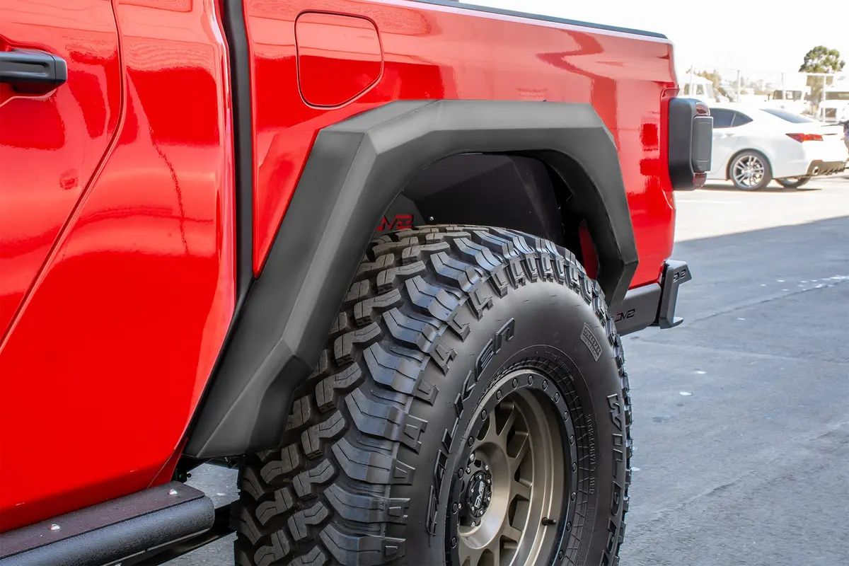 Gladiator Armor Fenders For 20-Pres Jeep Gladiator 1