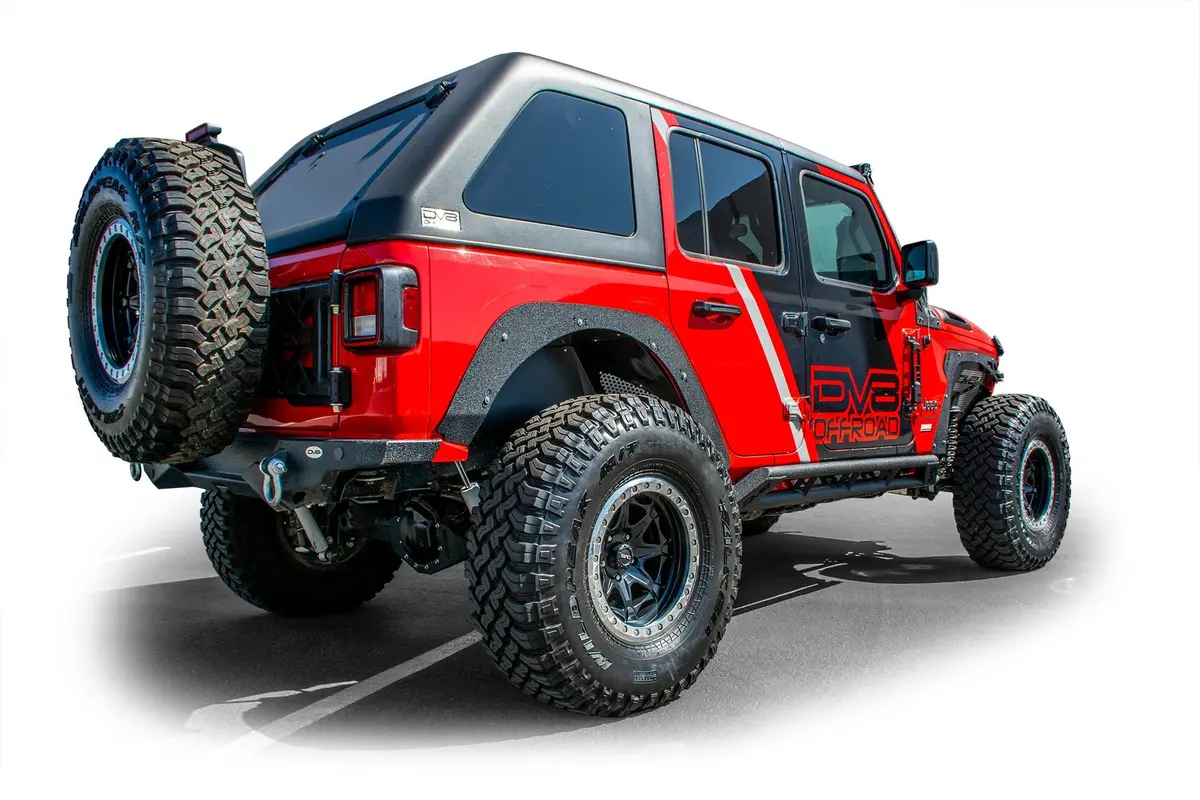 Jeep Jl Fender Delete Kit 18+ Jeep Wrangler Jl 1