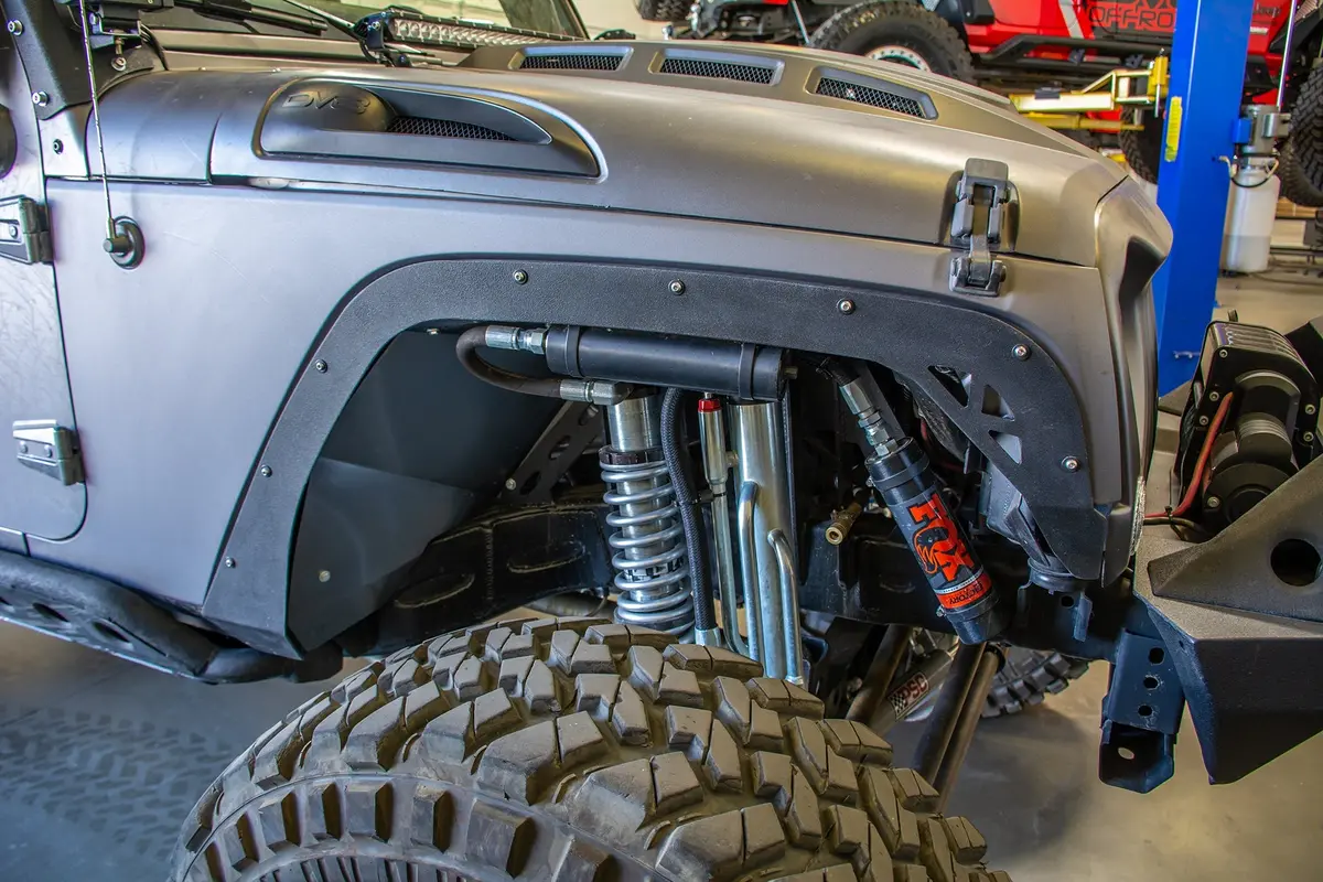 Jeep Jk Fender Delete Kit (Front And Rear) 2 Door And 4 Door 1
