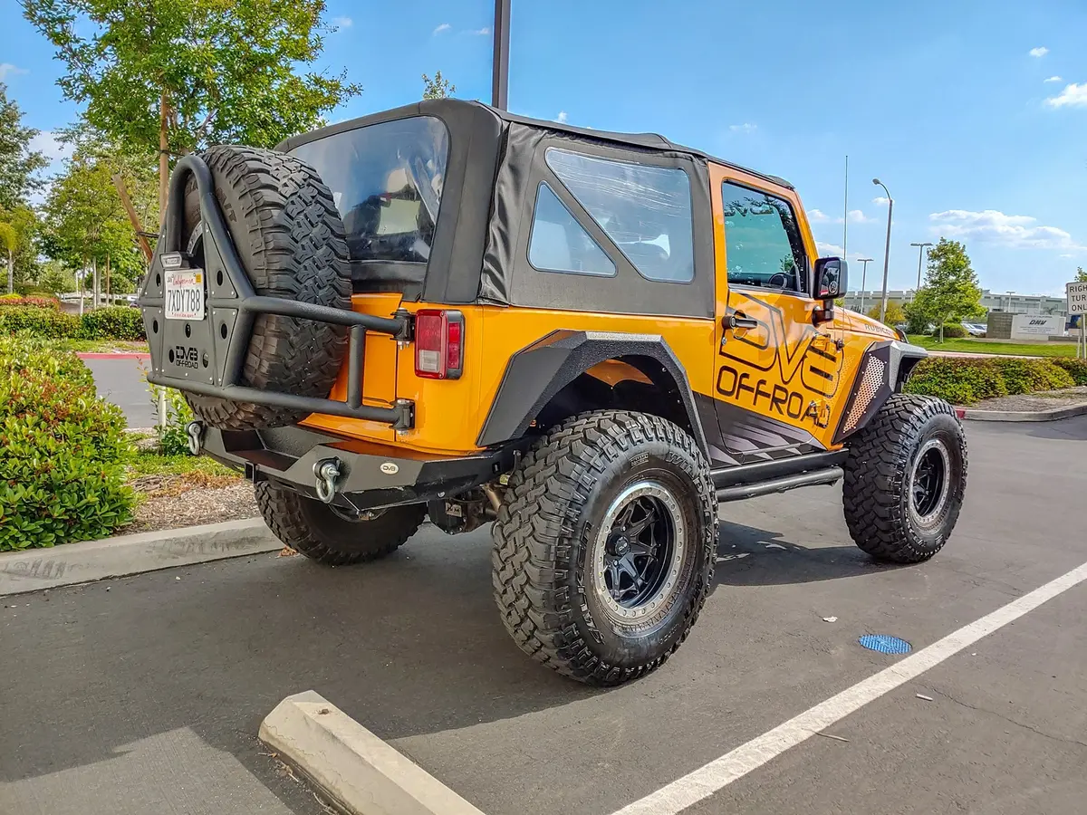 Jeep Jk Bolt On Armor Style Fenders Front And Rear 2/4 Door 1