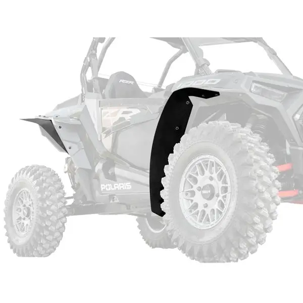 Assault Polaris Rzr Turbo S Low Profile Fender Flares 1