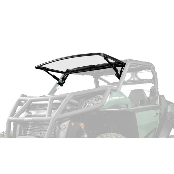 Maxdrive Can-Am Maverick Trail Power Flip Glass Windshield 1