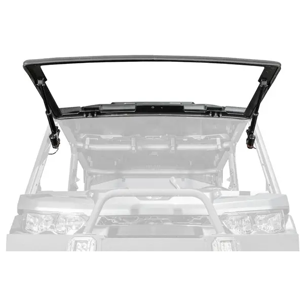 Maxdrive Can-Am Defender Hd9 Power Flip Up Glass Windshield 1