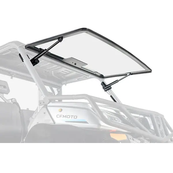 Maxdrive Cfmoto Uforce 1000 Power Flip Up Glass Windshield 1