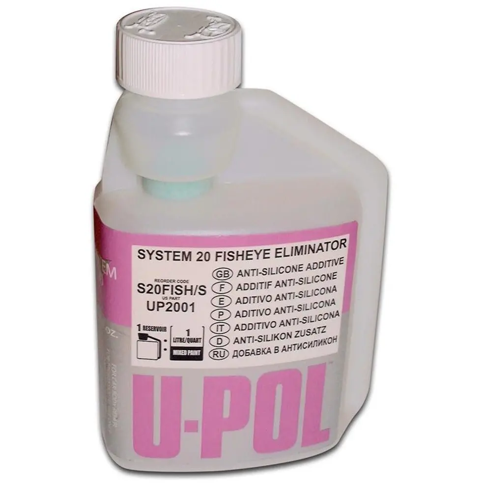 Upol 2001 Anti-Silicone Additive Fish Eye Eliminator - 250Ml 1
