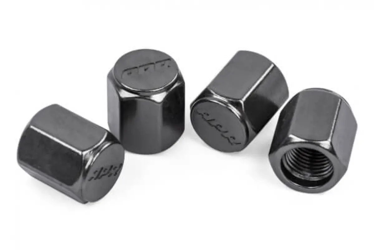 Apr Valve Stem Caps - Gunmetal 1