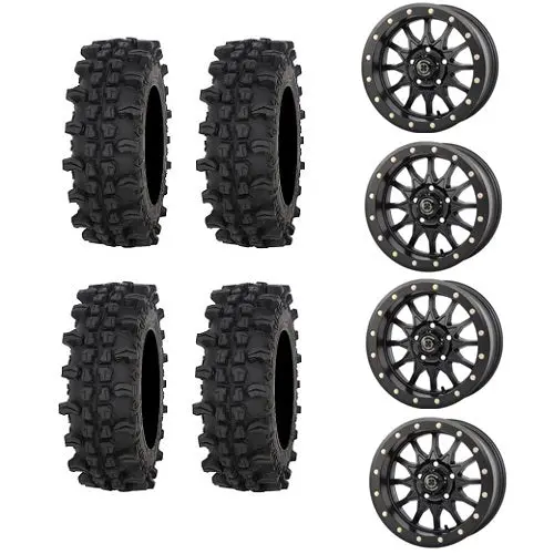 Frontline Acp Tire & Wheel Kits 32X10-15 On 5/4.5 Wheels 1