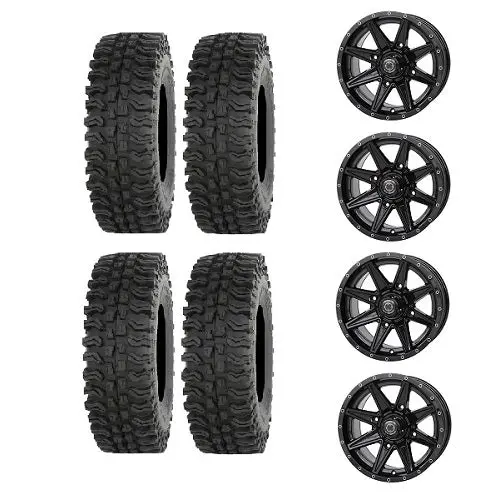 Frontline Bdc Tire & Wheel Kits 35X10-15 On 4/156 Wheels 1