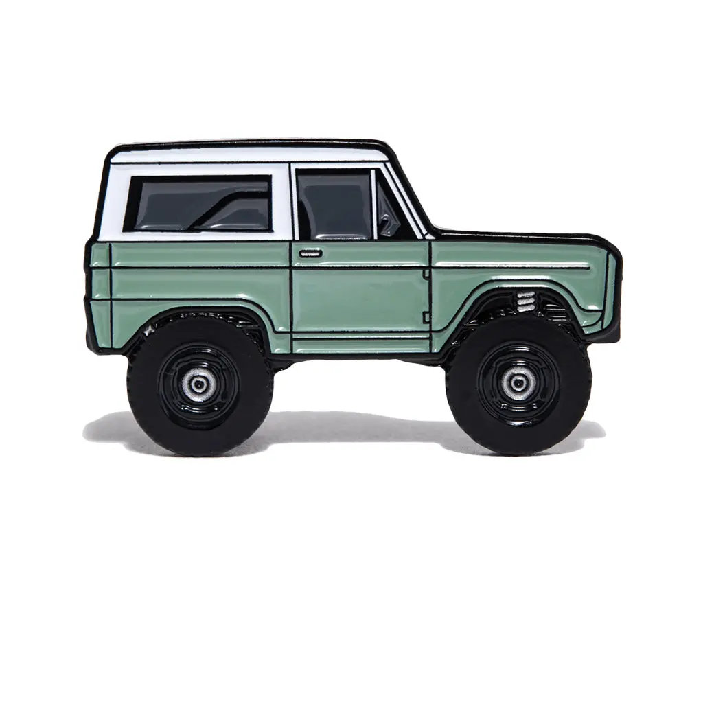 Ford -1St Gen Bronco Sage Green 1