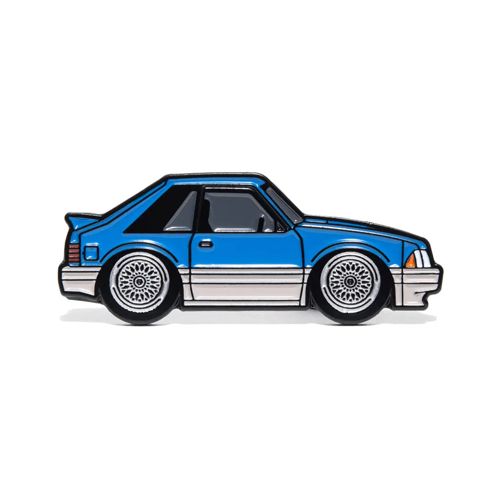 Ford -1990 Mustang Gt Blue 1
