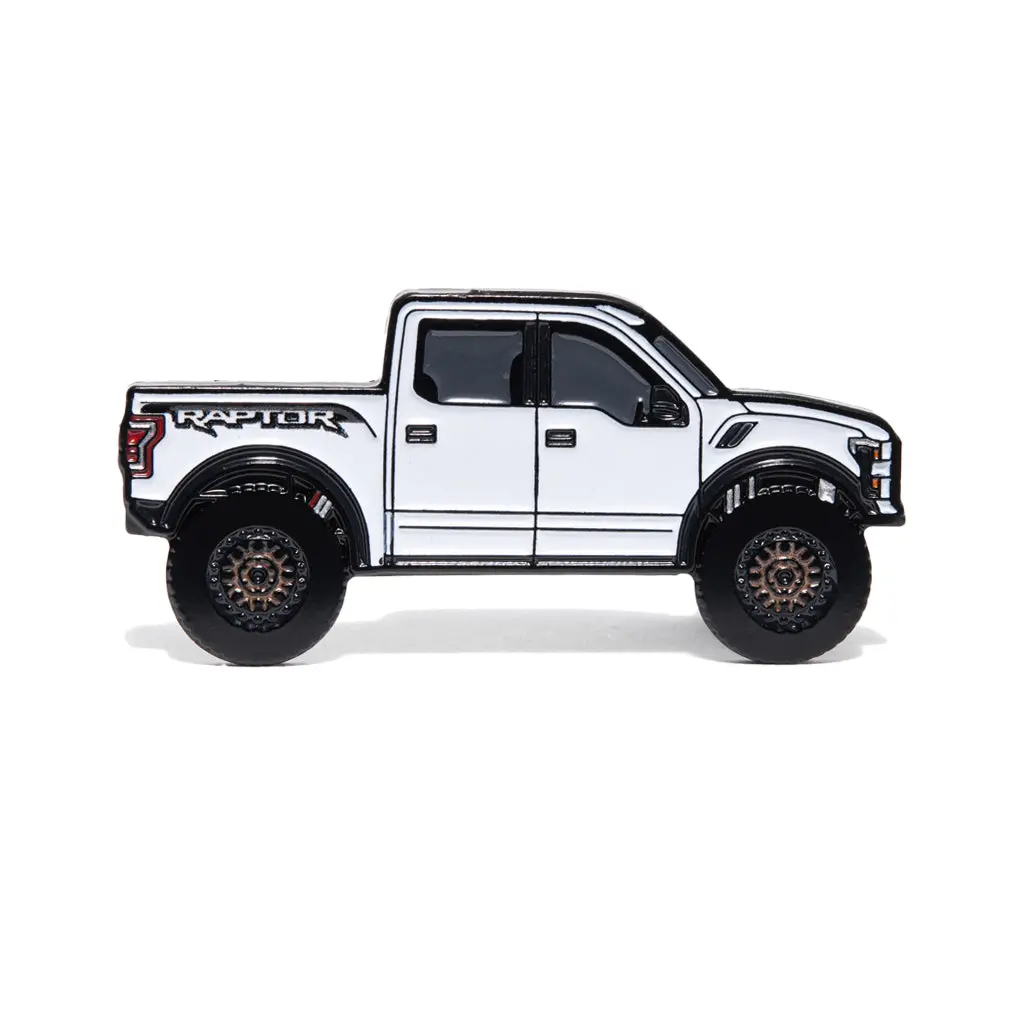 Ford - F150 Raptor White 1