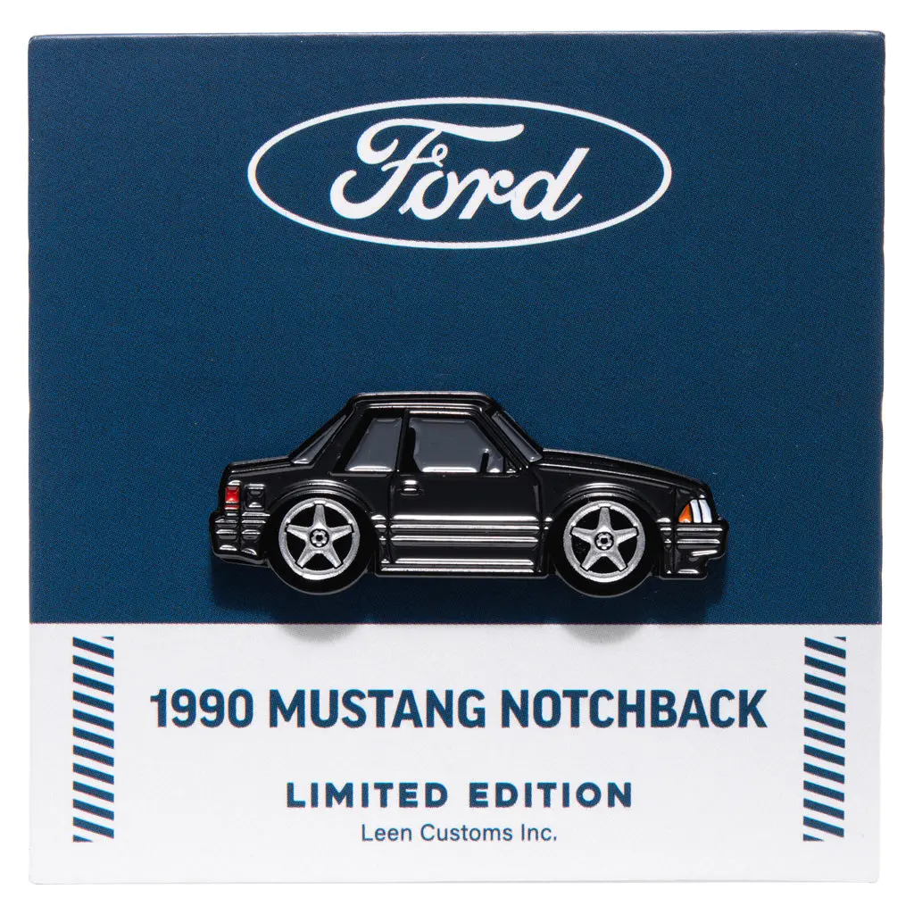 Ford - 1990 Mustang Gt Notchback 2