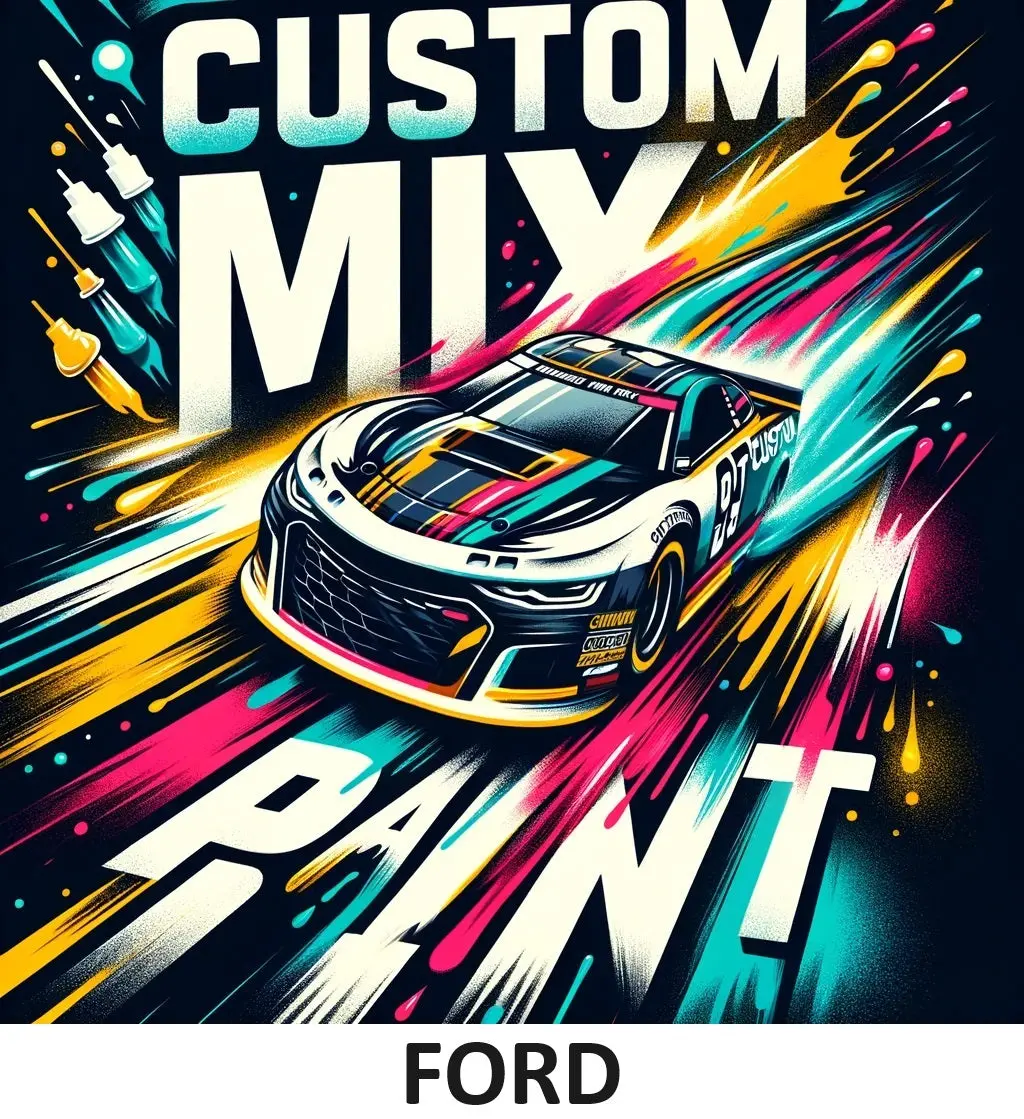 Custom Automotive Paint For Ford Car / Truck / Suv 1