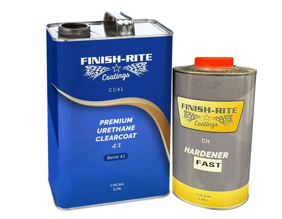 Finish-Rite Cc41 Premium Urethane Clearcoat W/Activator 4:1 1