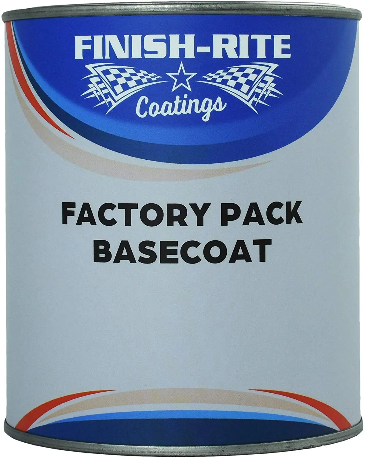 Finish-Rite Basecoat White Paint Gallon 1:1 Mix Ratio 1