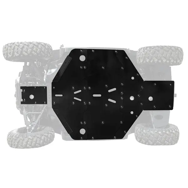 Superatv Cfmoto Uforce U10 Pro Full Skid Plate 1