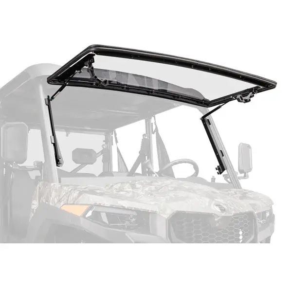 Superatv Cfmoto Uforce 800 Xl Flip Up Windshield 1