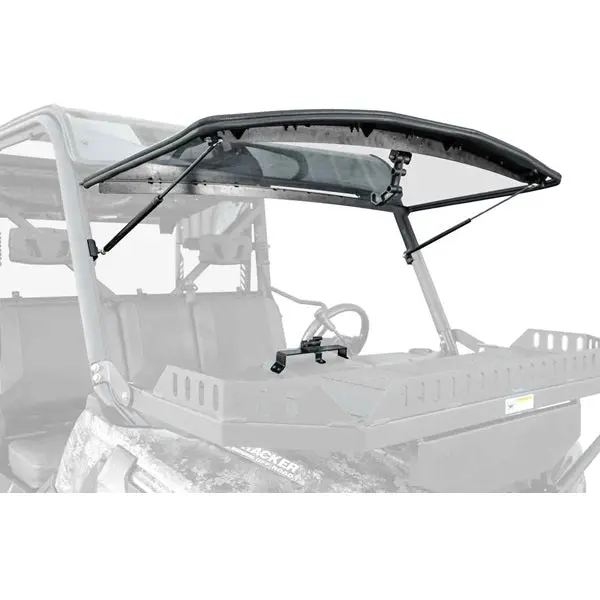 Superatv Arctic Cat Prowler Pro Flip Up Windshield 1