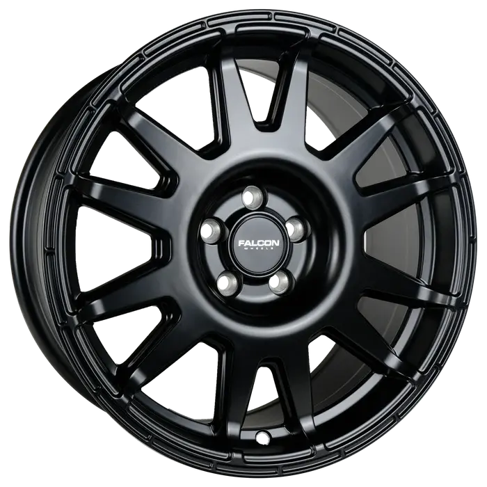 V2 - Full Matte Black - 17X8 1