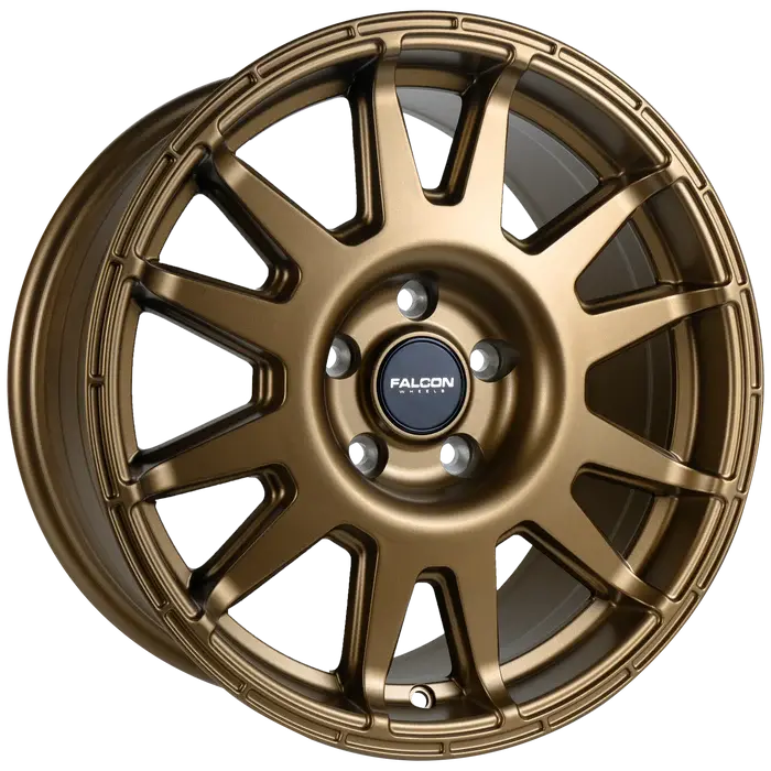 V2 - Full Matte Bronze - 17X8 1