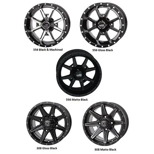 Sniper 920 Tire & Wheel Kits 30X10-14 On 4/156 Wheels 2