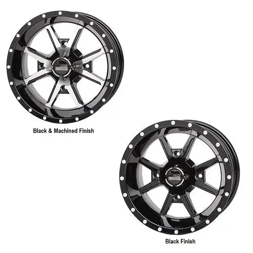Swamp Lite Tire & Wheel Kits 28X10-12 On 4/110 Wheels 2