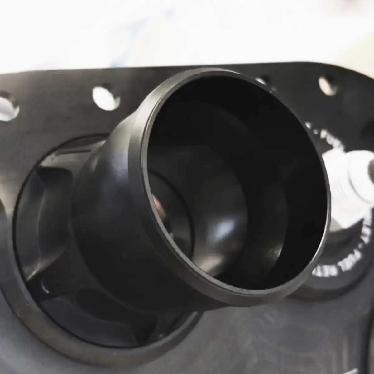 Nuke Performance Remote Mount Fill Neck For Cfc Unit 1