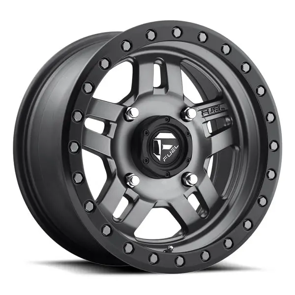 Fuel Utv D558 Anza Wheels 2