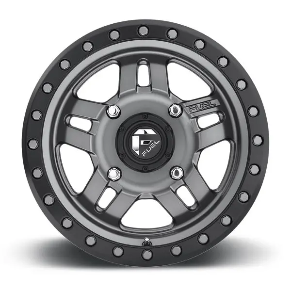 Fuel Utv D558 Anza Wheels 5