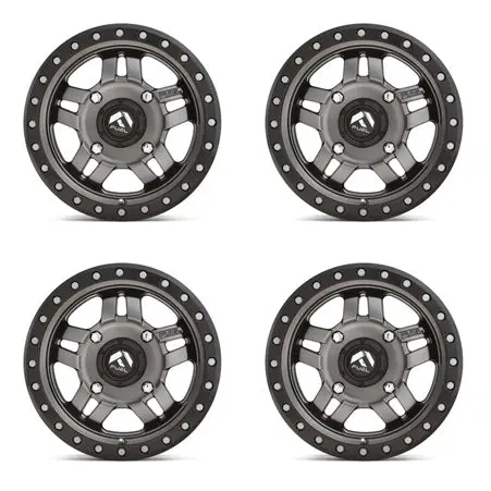 Fuel Utv D558 Anza Wheels 1