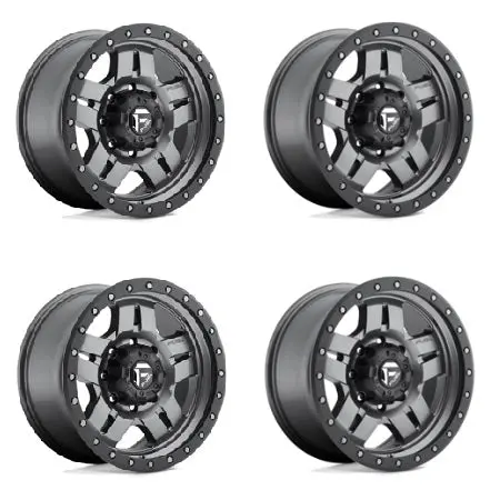 Fuel Utv D558 Anza Wheels 6