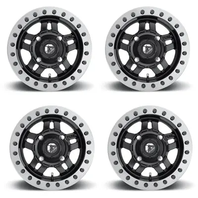 Fuel Utv D917 Anza Beadlock Wheels 1