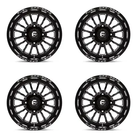 Fuel Utv D821 Arc Wheels 1