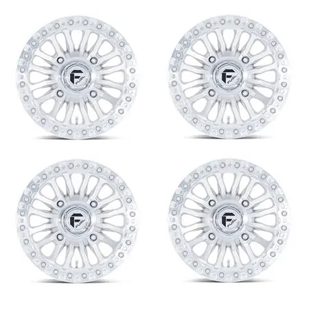 Fuel Utv D125 Machined Rincon Beadlock Wheels 1